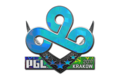 Sticker | Cloud9 (Holo) | Krakow 2017