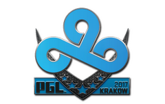 Sticker | Cloud9 | Krakow 2017