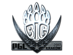 Sticker | BIG  | Krakow 2017