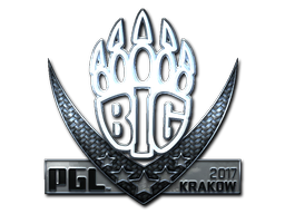 สติกเกอร์ | BIG (ฟอยล์) | Krakow 2017