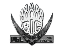 Samolepka | BIG | Krakow 2017