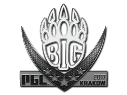 ステッカー | BIG | Krakow 2017