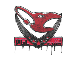 Grafíti selado | mousesports | Krakow 2017