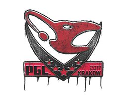 Sealed Graffiti | mousesports | Krakow 2017