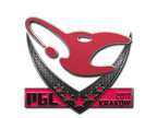 Sticker | mousesports | Krakow 2017