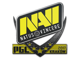 Klistremerke | Natus Vincere | Krakow 2017