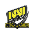 Sticker | Natus Vincere | Krakow 2017 image 120x120