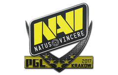 Sticker | Natus Vincere | Krakow 2017