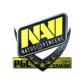 Sticker | Natus Vincere (Foil) | Krakow 2017 image 120x120