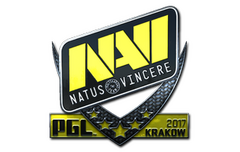 Sticker | Natus Vincere (Foil) | Krakow 2017