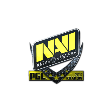 Sticker | Natus Vincere (Foil) | Krakow 2017 image 360x360