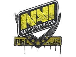 Запечатани графити | Natus Vincere | Krakow 2017