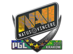 Aufkleber | Natus Vincere (Holo) | Krakau 2017