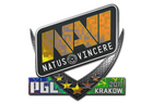 Sticker | Natus Vincere (Holo) | Krakow 2017