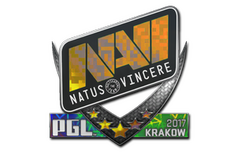 Sticker | Natus Vincere (Holo) | Krakow 2017