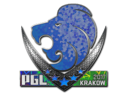 Sticker | North (Holo) | Krakow 2017