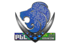 Sticker | North (Holo) | Krakow 2017