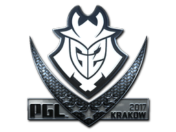 Matrica | G2 Esports (fóliás) | Krakow 2017