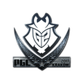 Sticker | G2 Esports (Foil) | Krakow 2017 image 120x120