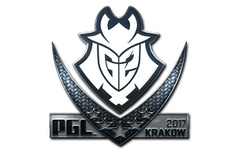 Sticker | G2 Esports (Foil) | Krakow 2017