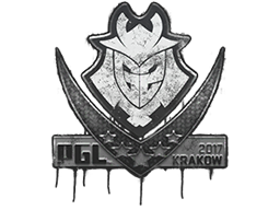 Graffiti nguyên bọc | G2 Esports | Krakow 2017