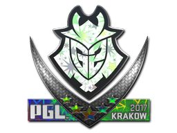 Sticker | G2 Esports  | Krakow 2017