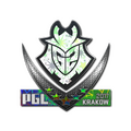 Sticker | G2 Esports (Holo) | Krakow 2017 image 120x120