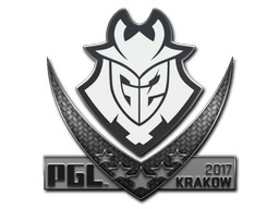 Klistermärke | G2 Esports | Krakow 2017