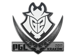 印花 | G2 Esports | 2017年克拉科夫锦标赛