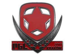 Pegatina | Gambit | Cracovia 2017