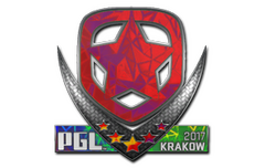 Sticker | Gambit (Holo) | Krakow 2017