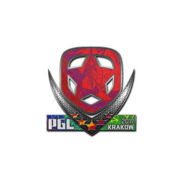 Sticker | Gambit (Holo) | Krakow 2017 image 360x360