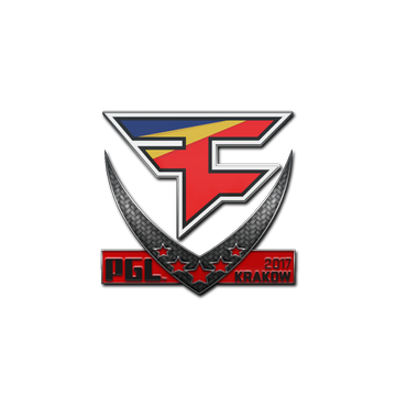 Sticker | FaZe Clan | Krakow 2017 image 360x360