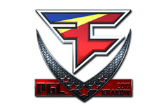 Sticker | FaZe Clan (Foil) | Krakow 2017