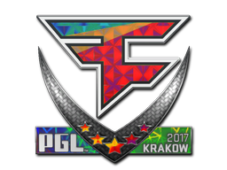 Adesivo | FaZe Clan (Olografico) | Krakow 2017