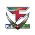 Sticker | FaZe Clan (Holo) | Krakow 2017 image 120x120