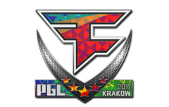 Sticker | FaZe Clan (Holo) | Krakow 2017