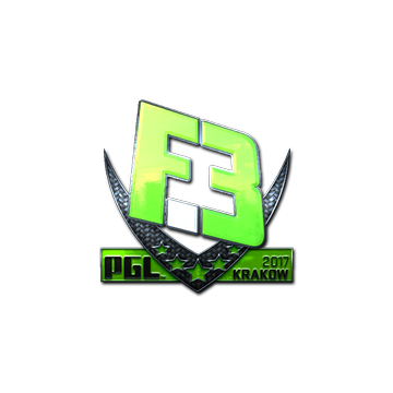 Sticker | Flipsid3 Tactics (Foil) | Krakow 2017 image 360x360