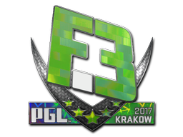 Klistermärke | Flipsid3 Tactics (Holo) | Krakow 2017