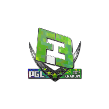 Sticker | Flipsid3 Tactics (Holo) | Krakow 2017 image 360x360
