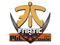 Наклейка | Fnatic | Краков-2017