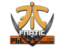 Naklejka | Fnatic | Kraków 2017