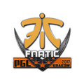 Sticker | Fnatic | Krakow 2017 image 120x120