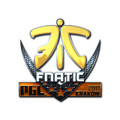 Sticker | Fnatic (Foil) | Krakow 2017 image 120x120