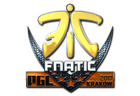 Sticker | Fnatic (Foil) | Krakow 2017