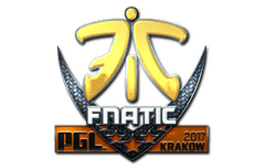 Sticker | Fnatic (Foil) | Krakow 2017