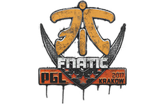 Sealed Graffiti | Fnatic | Krakow 2017