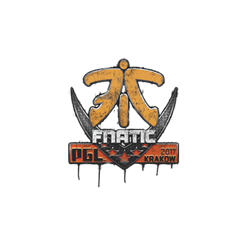 Sealed Graffiti | Fnatic | Krakow 2017 image 360x360