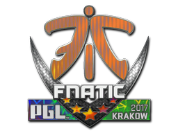 Sticker | Fnatic  | Krakow 2017