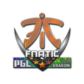 Sticker | Fnatic (Holo) | Krakow 2017 image 120x120